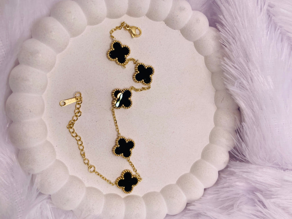 Black Clover Bracelet