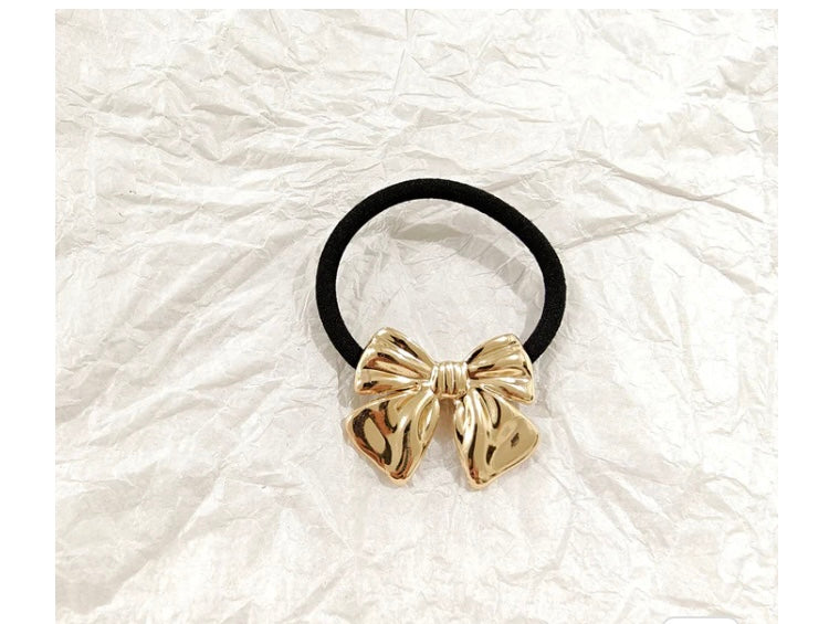 Gold Bow Styles Pony Band