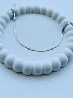 Classic Silver Anklet