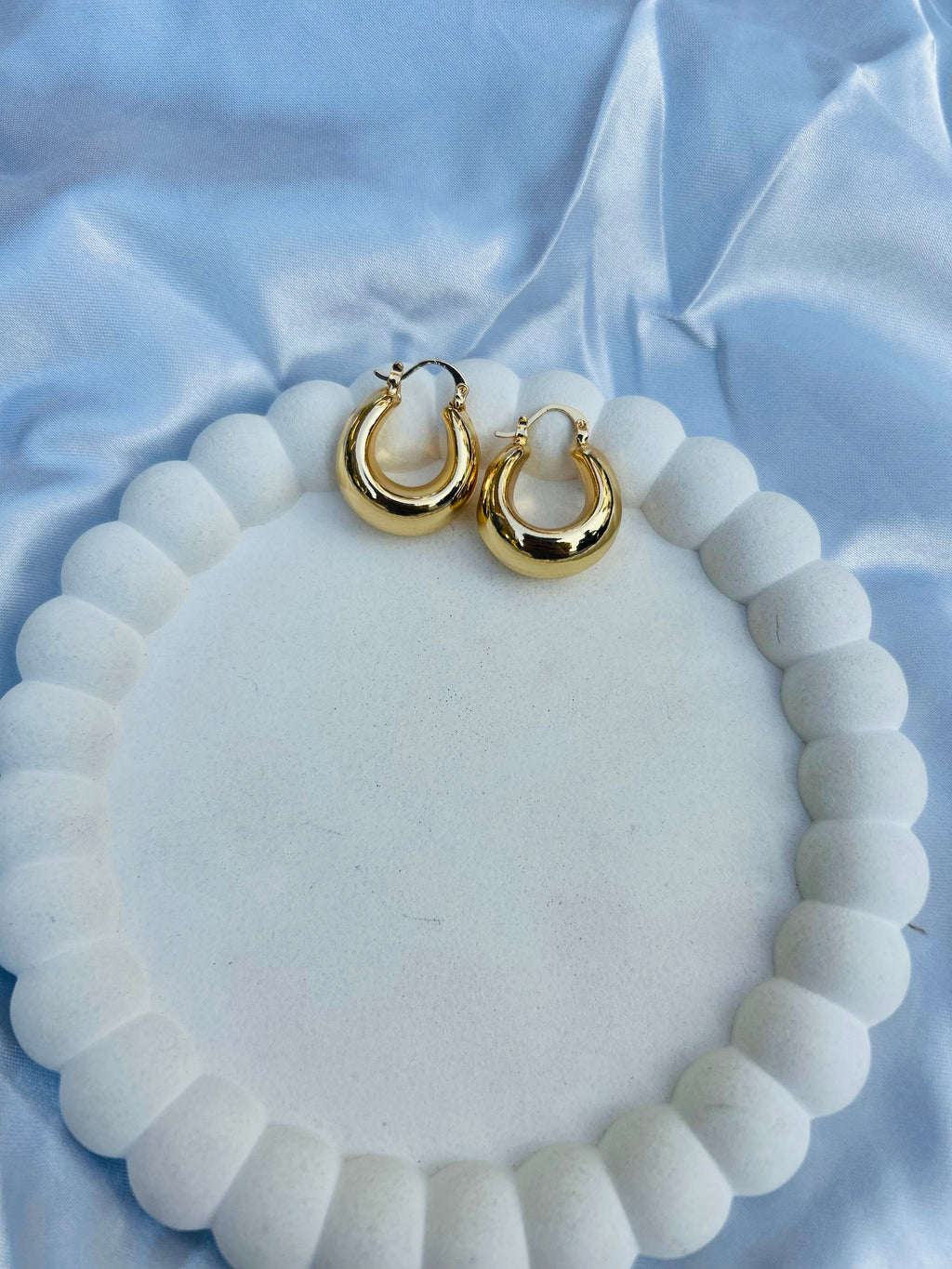 Classic Statement Hoop Earrings