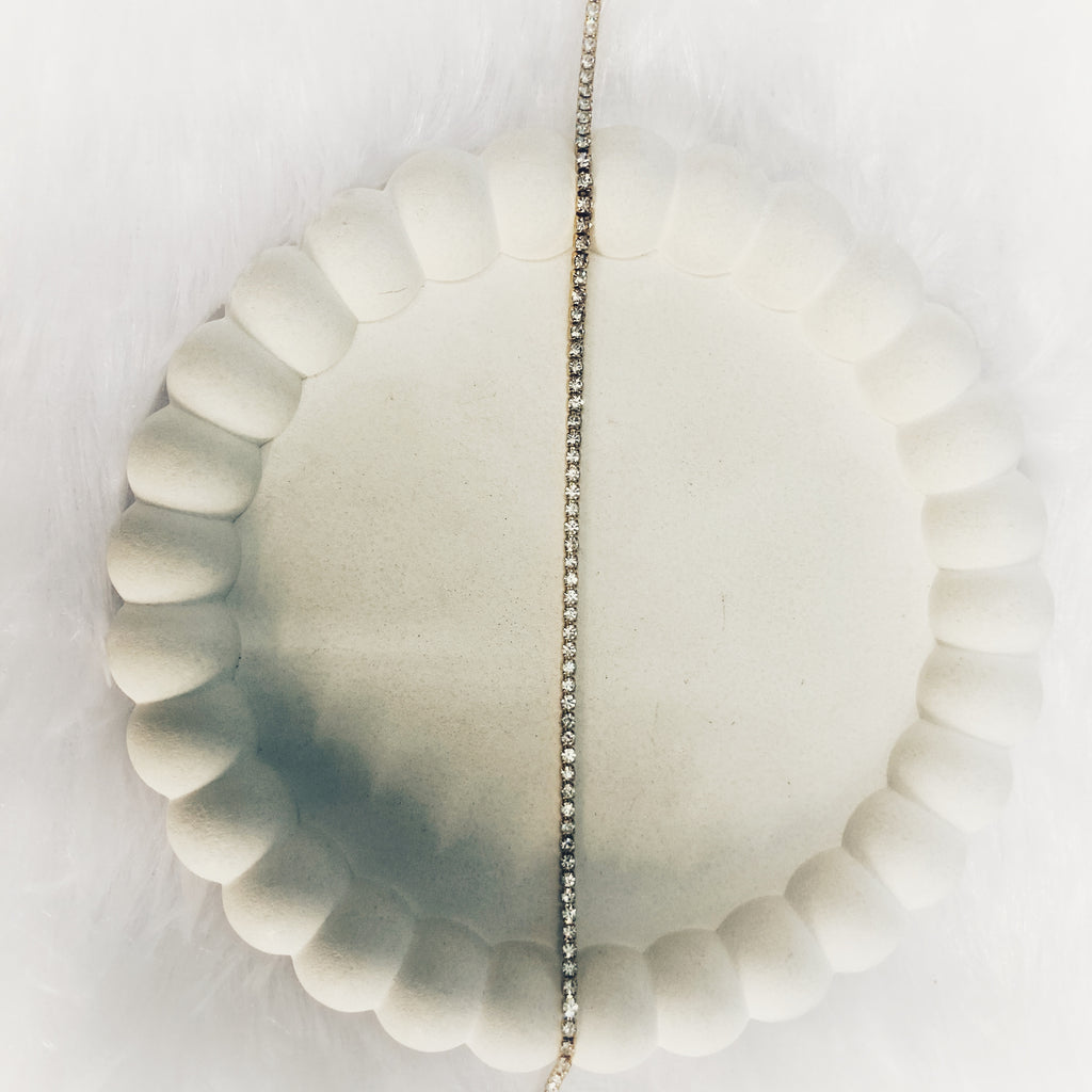 Diamond Tennis Necklace