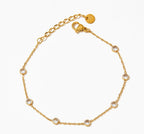 The Dewdrop Dainty Bracelet