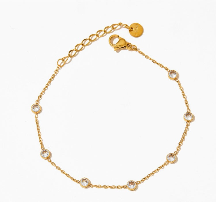 Diamond Tennis Bracelet