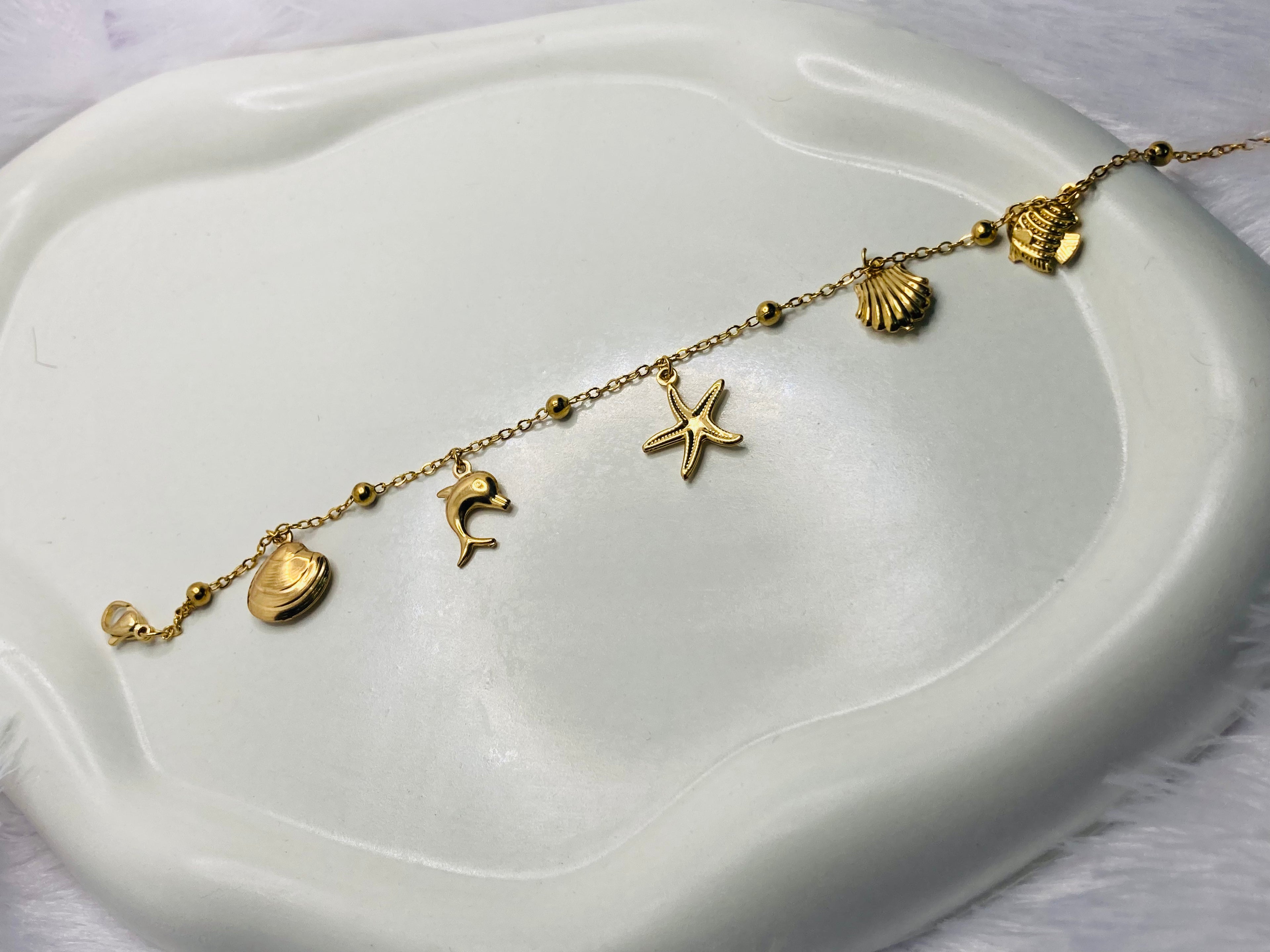 The Starfish Serenade Bracelet