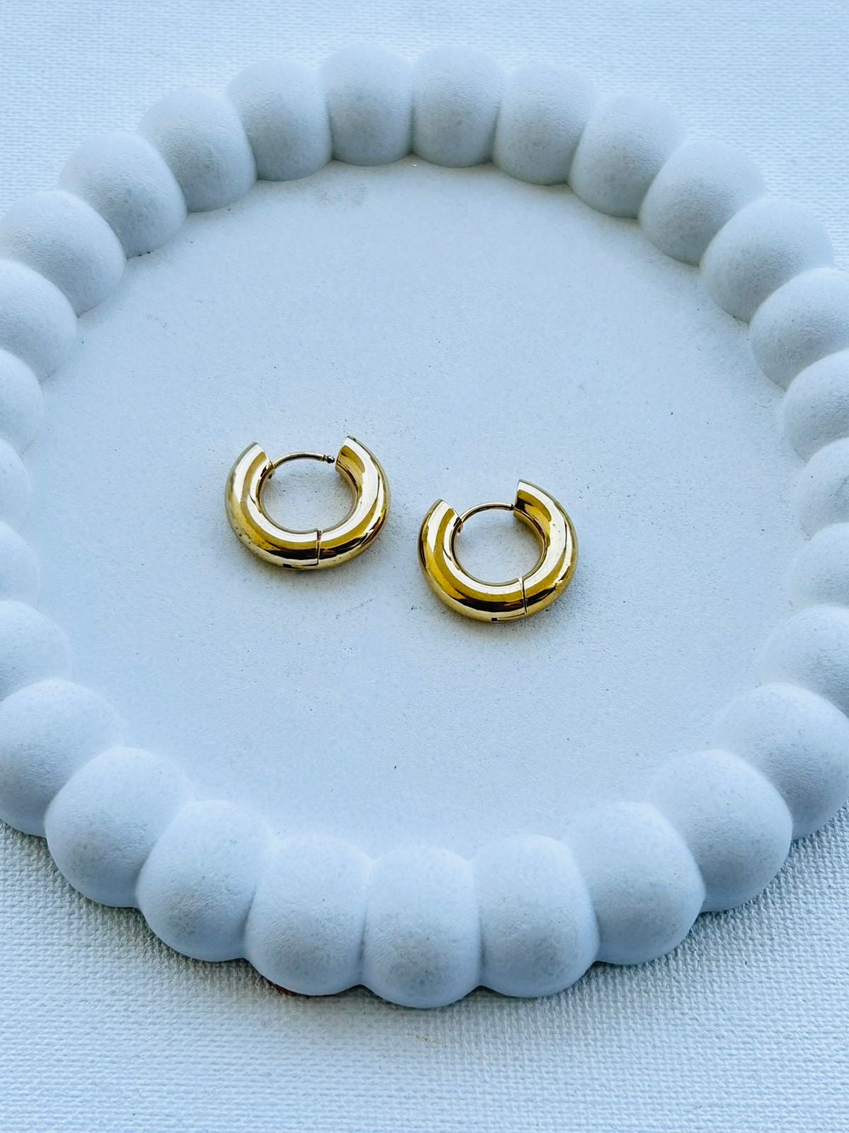 Everyday Casual Small Hoops