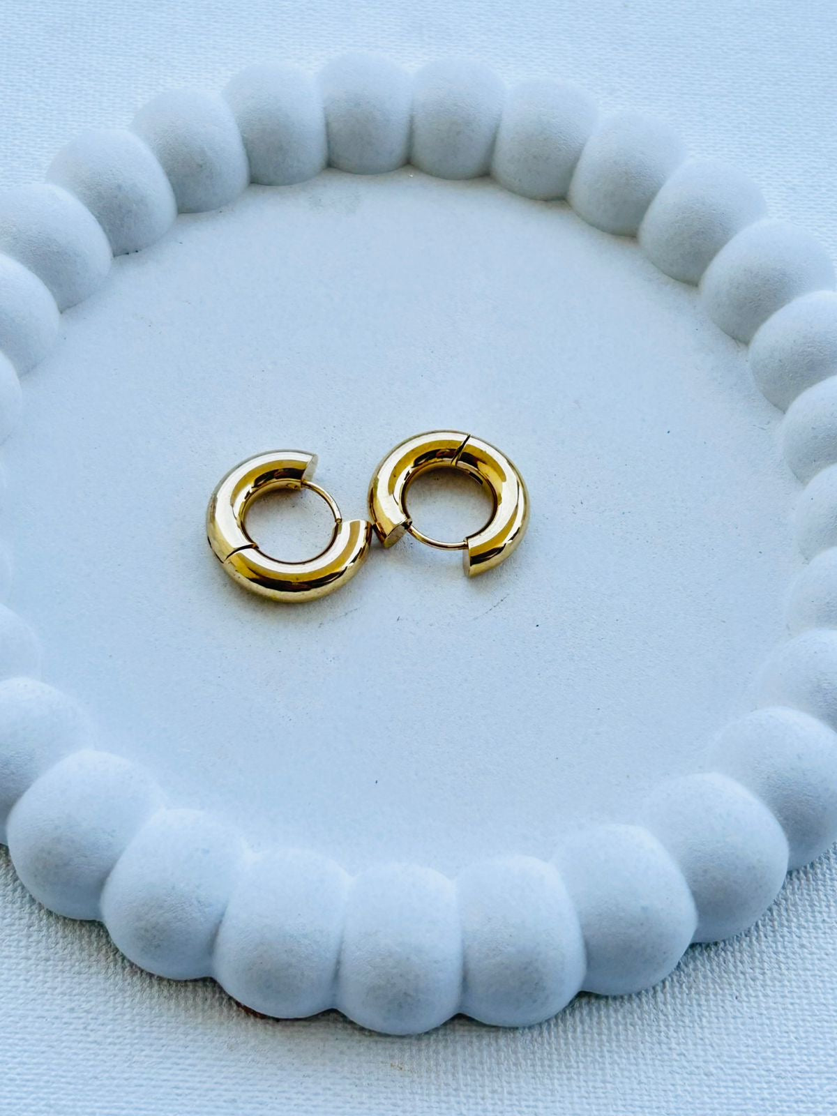 Everyday Casual Small Hoops