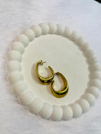 The Lunar Arc Everyday Statement Earrings