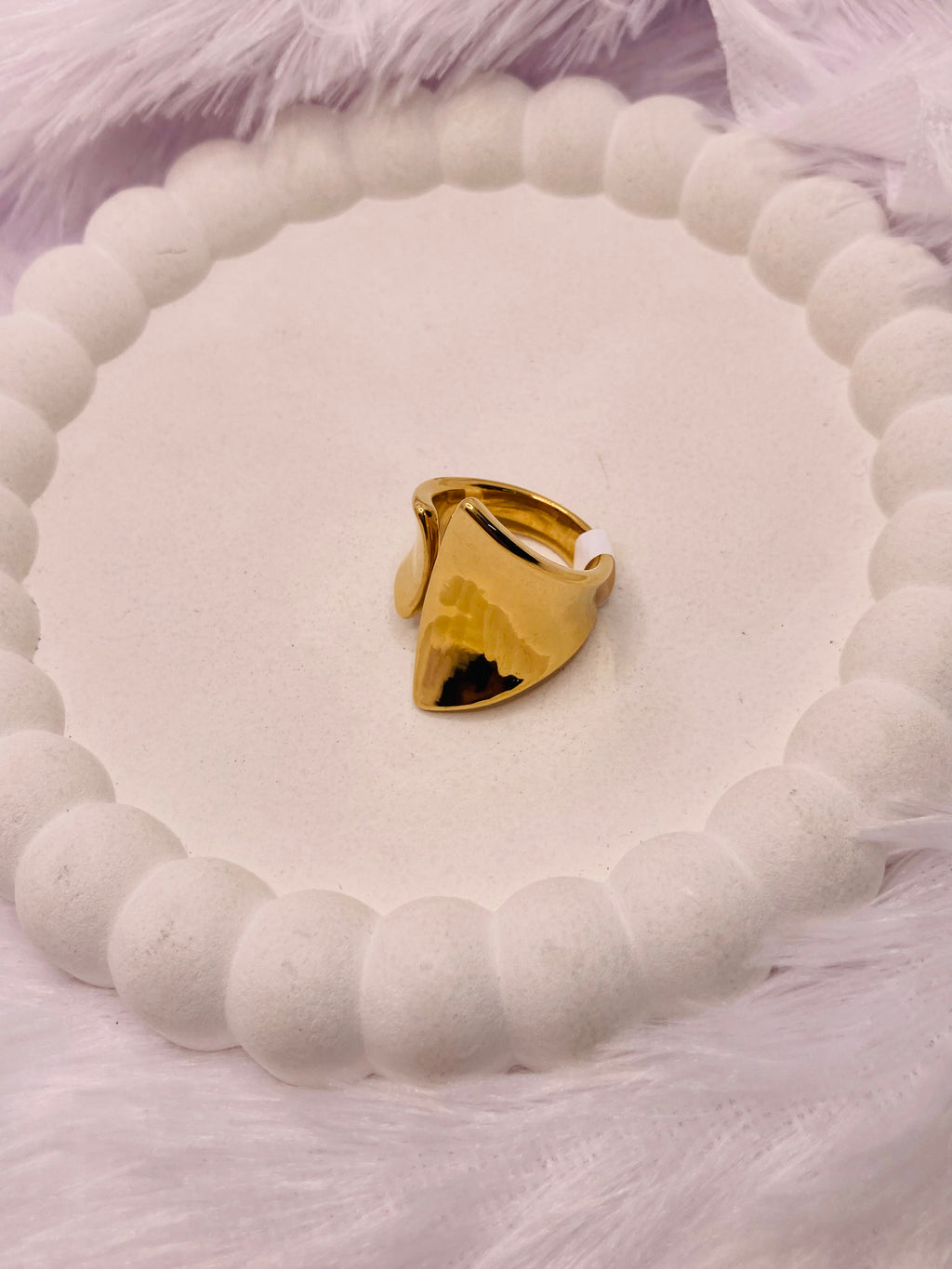 Exagerrated Big Party Wear Ring