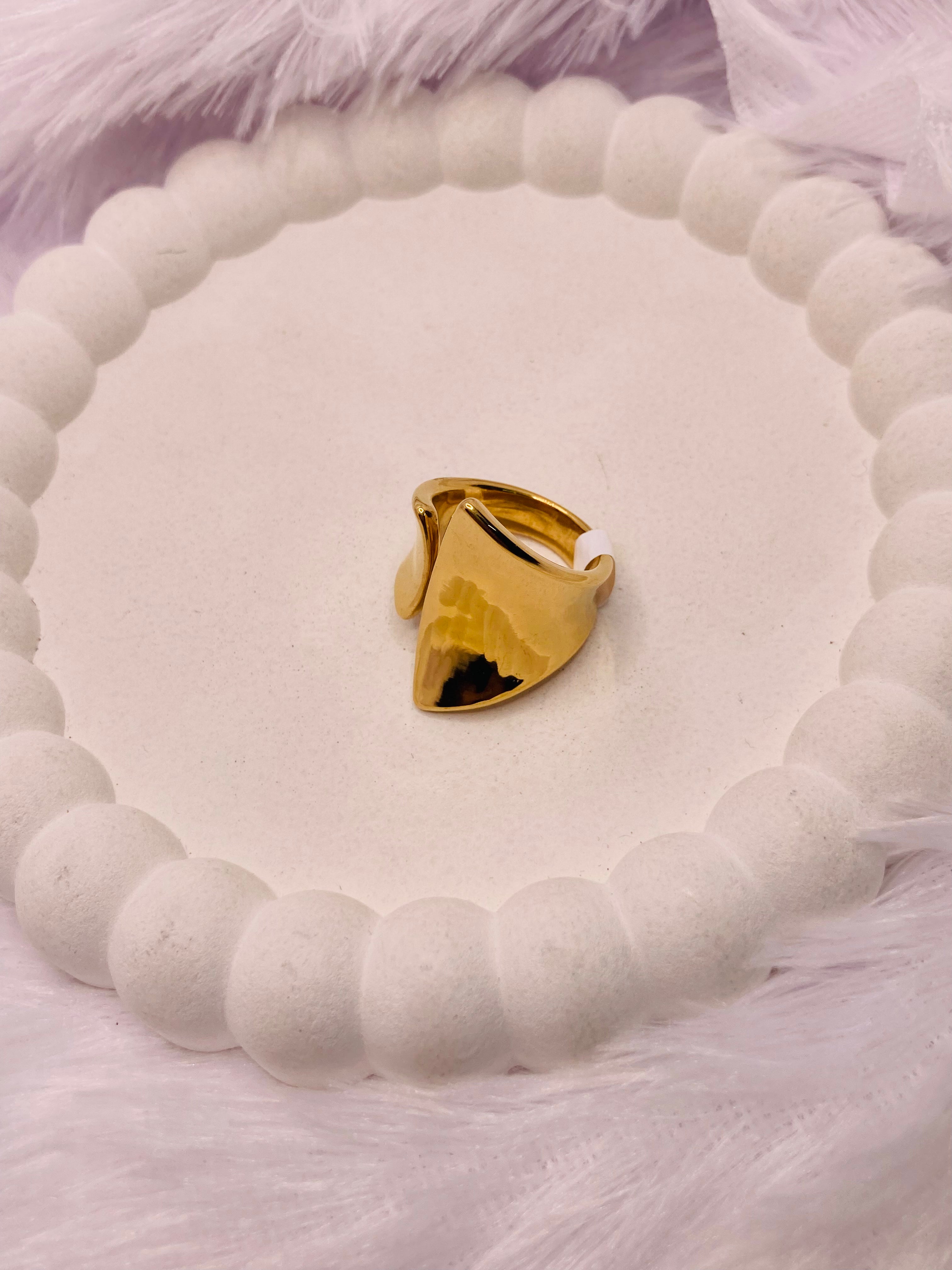 Exagerrated Big Party Wear Ring