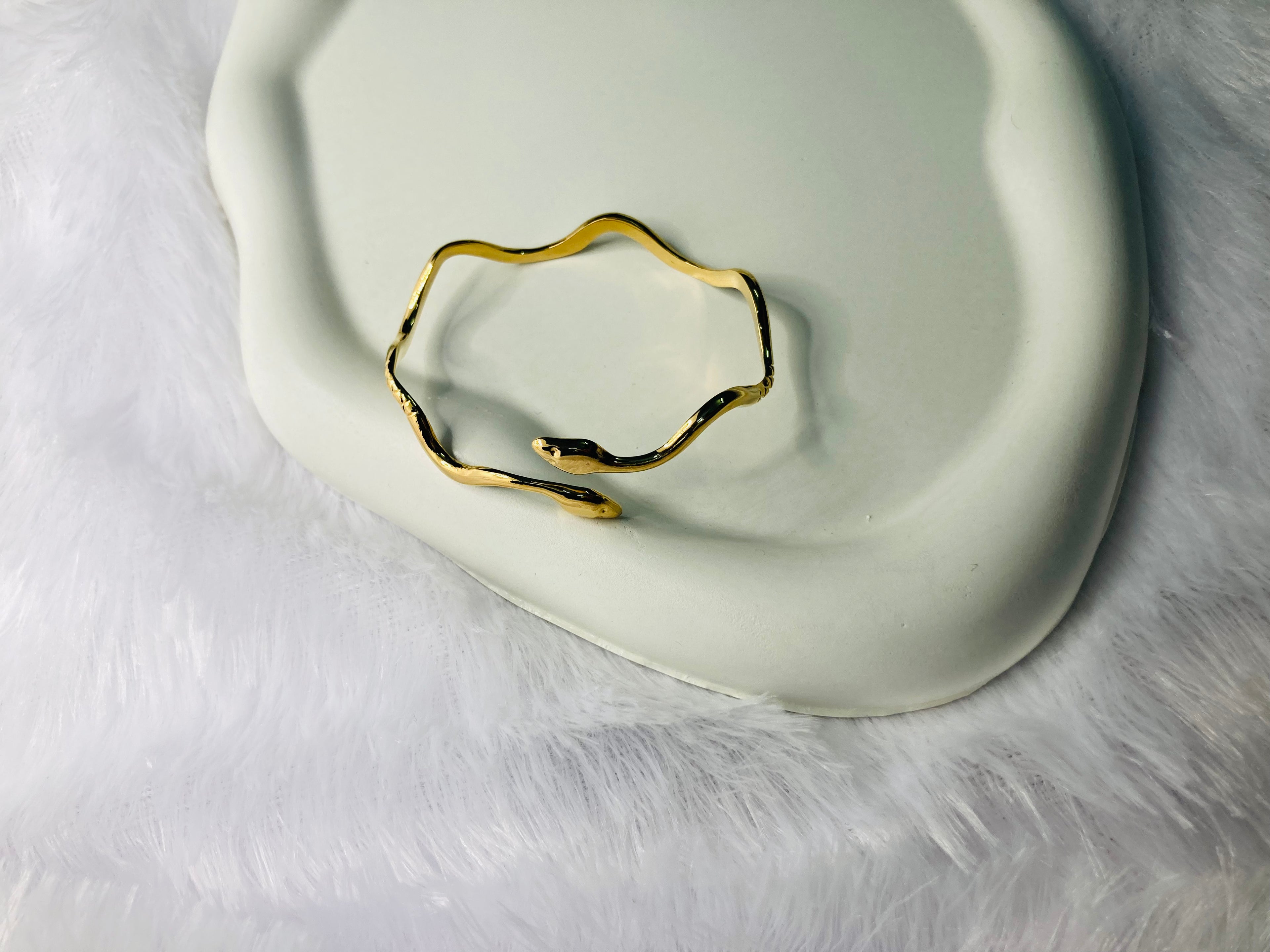 French Style Snake Bracelet