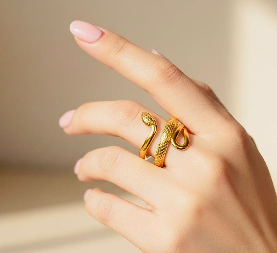 Timeless Snake Ring