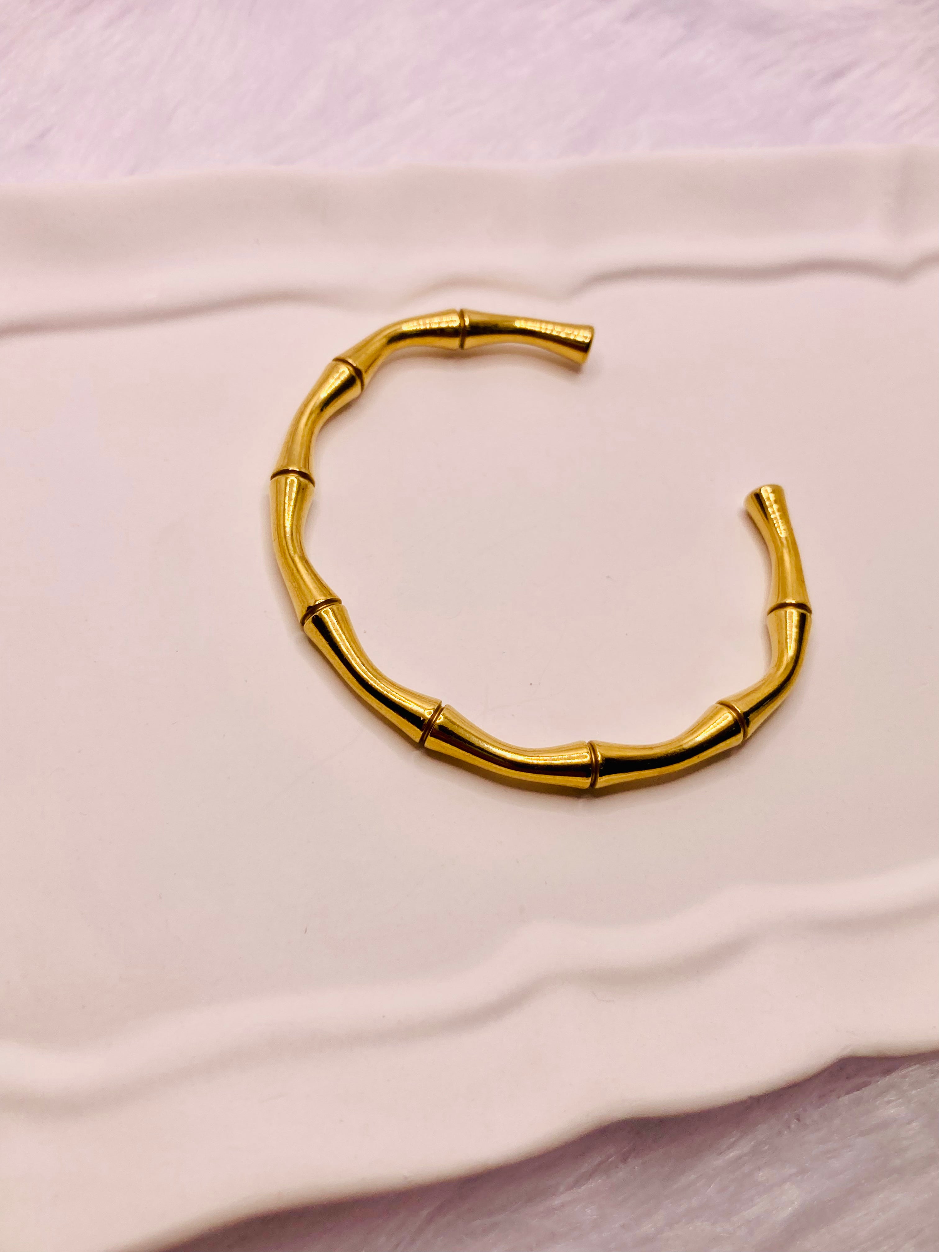 Sun Kissed Bamboo Bracelet