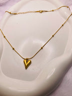 The Fluidity Heart Necklace