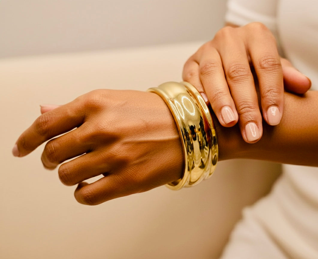 The Zenith Contour Cuff Bracelet