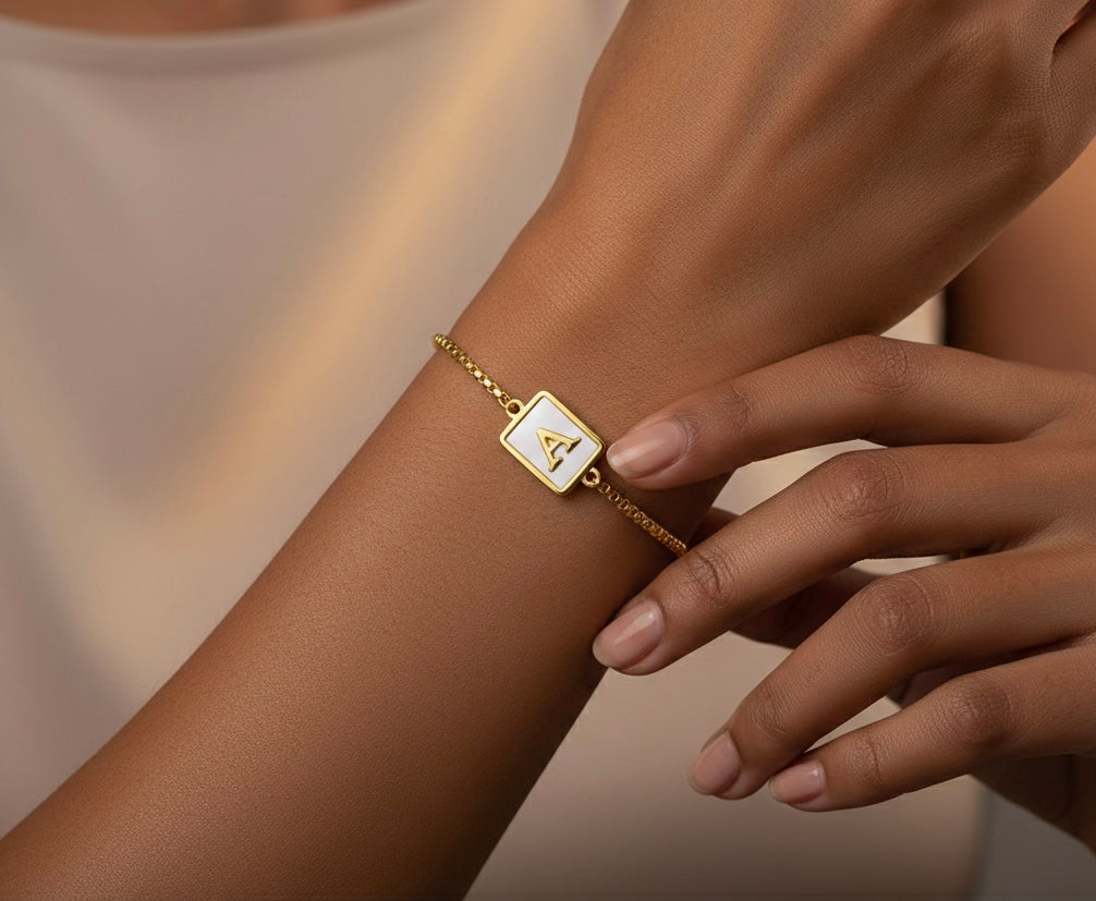 The Alabaster Aura Bracelet