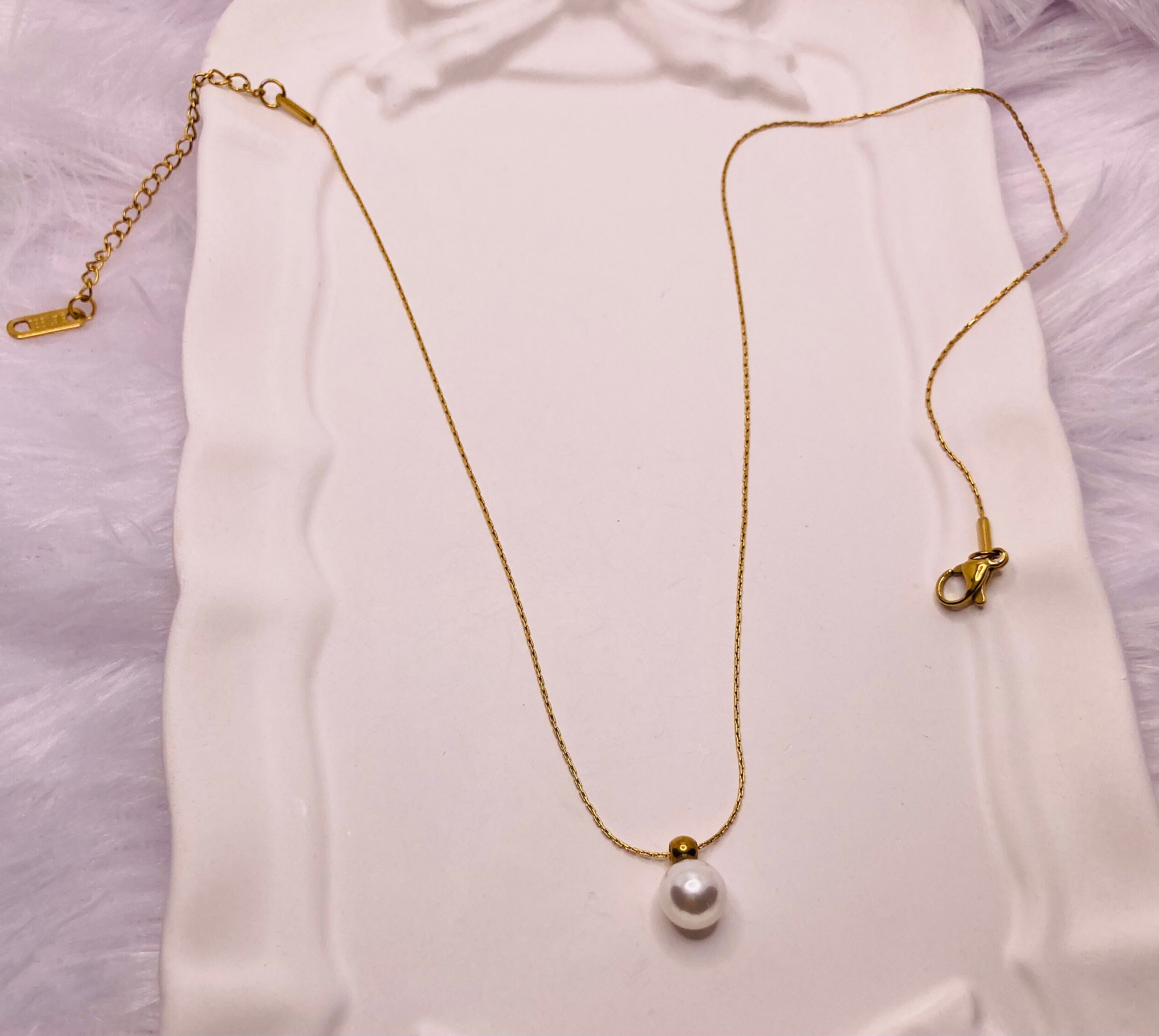 Timeless Pearl Necklace