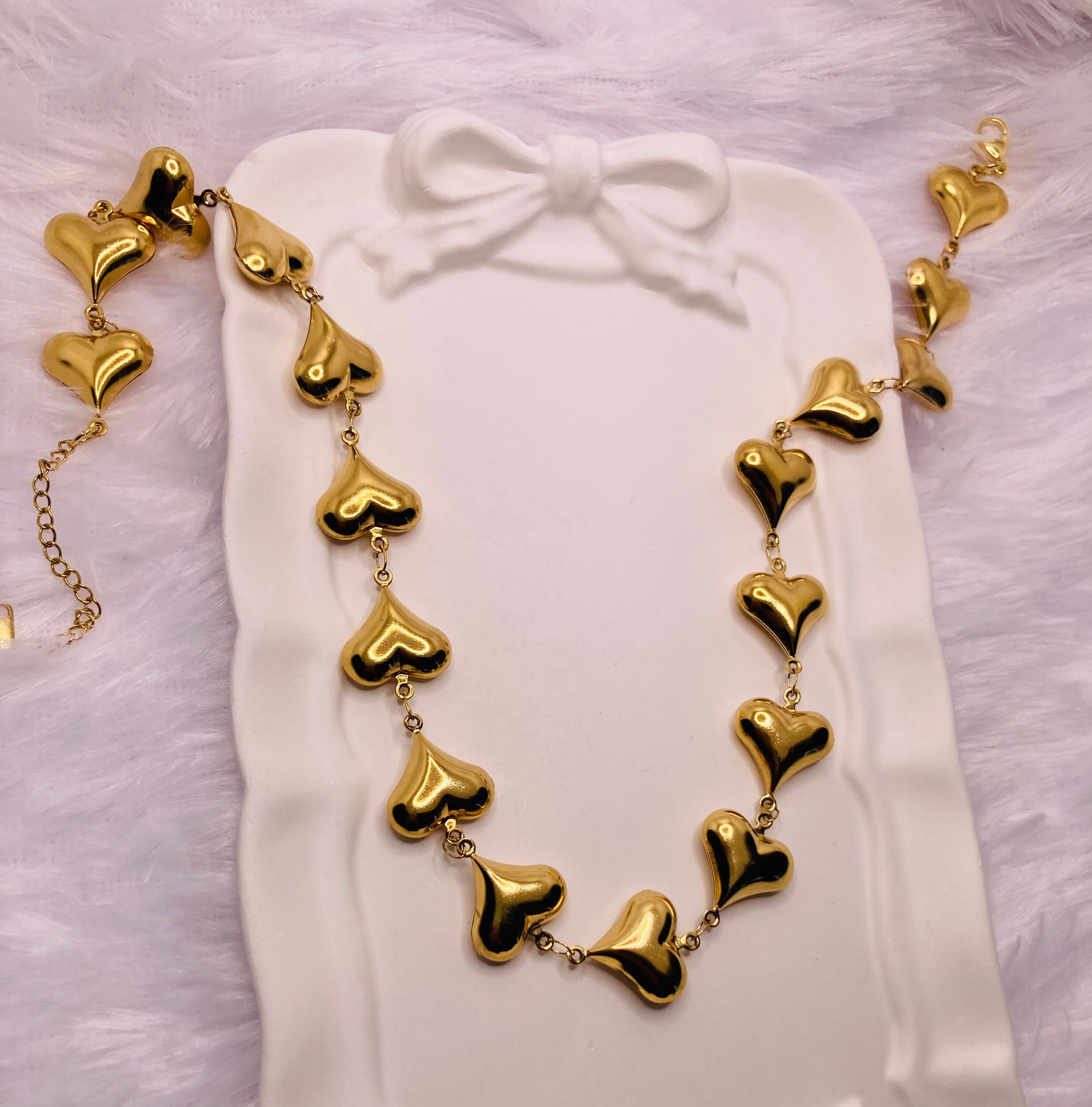 Iconic Love Hearts Necklace