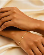 The Dewdrop Dainty Bracelet