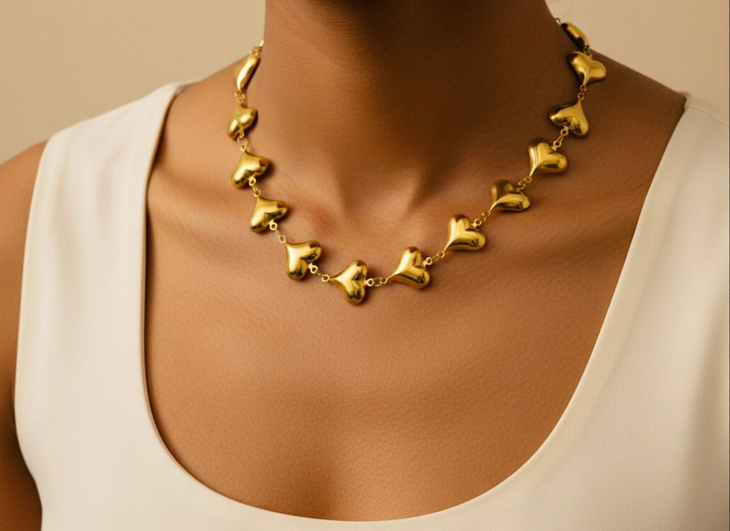 Iconic Love Hearts Necklace