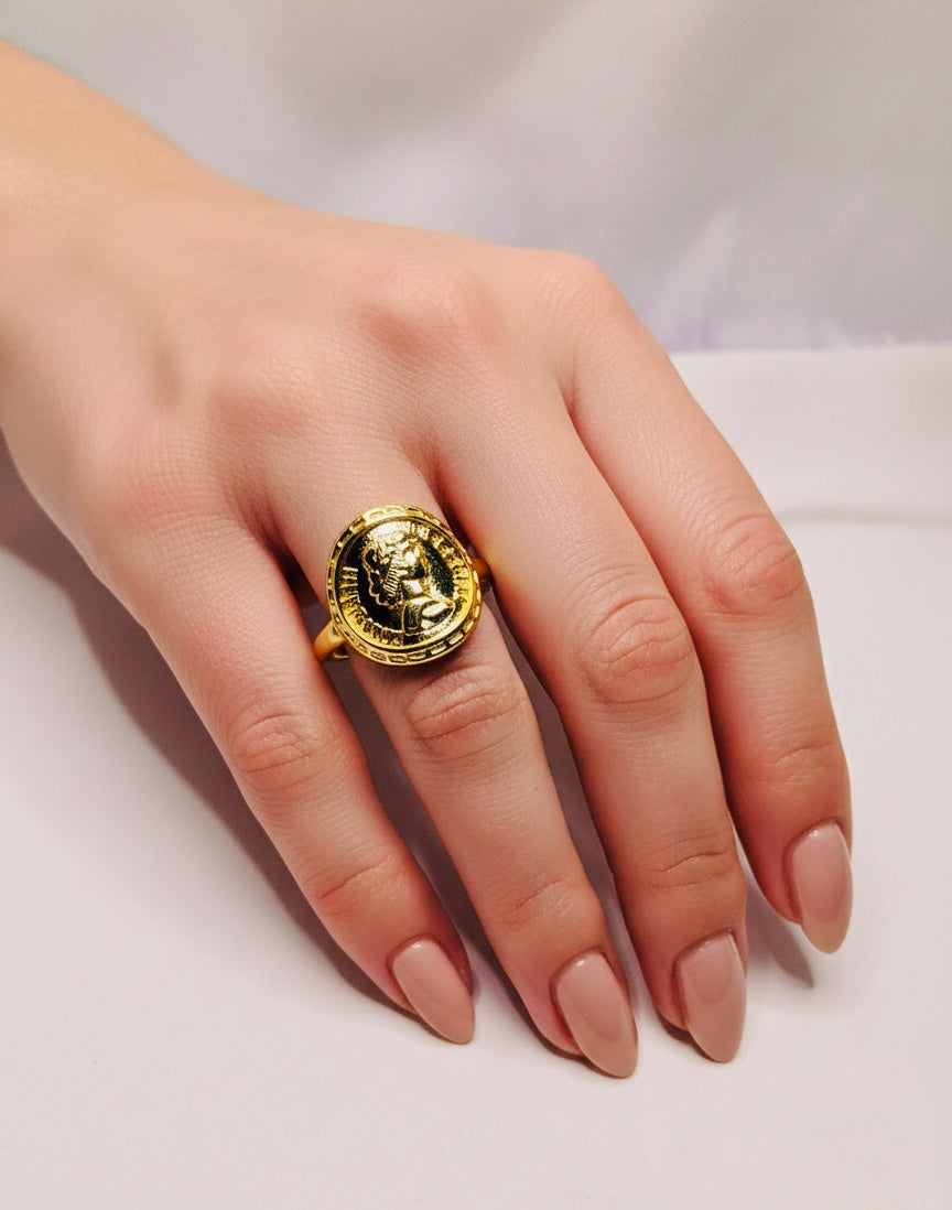 Victorian Style Adjustable Ring