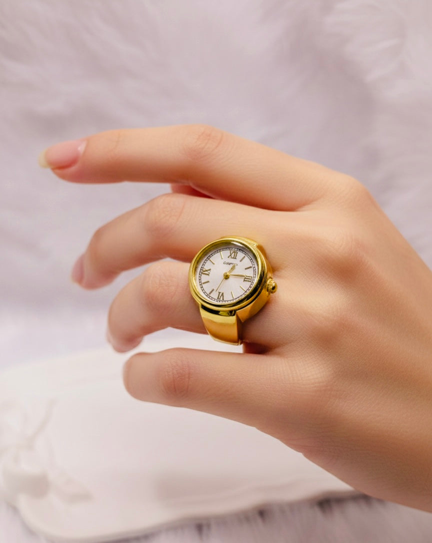 Modern Watch Ring