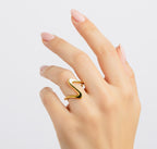 The Uneven Party Ring