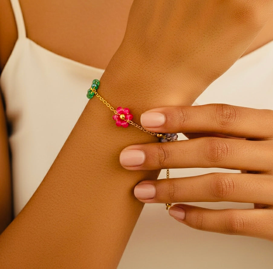 The Flora Chroma Bracelet