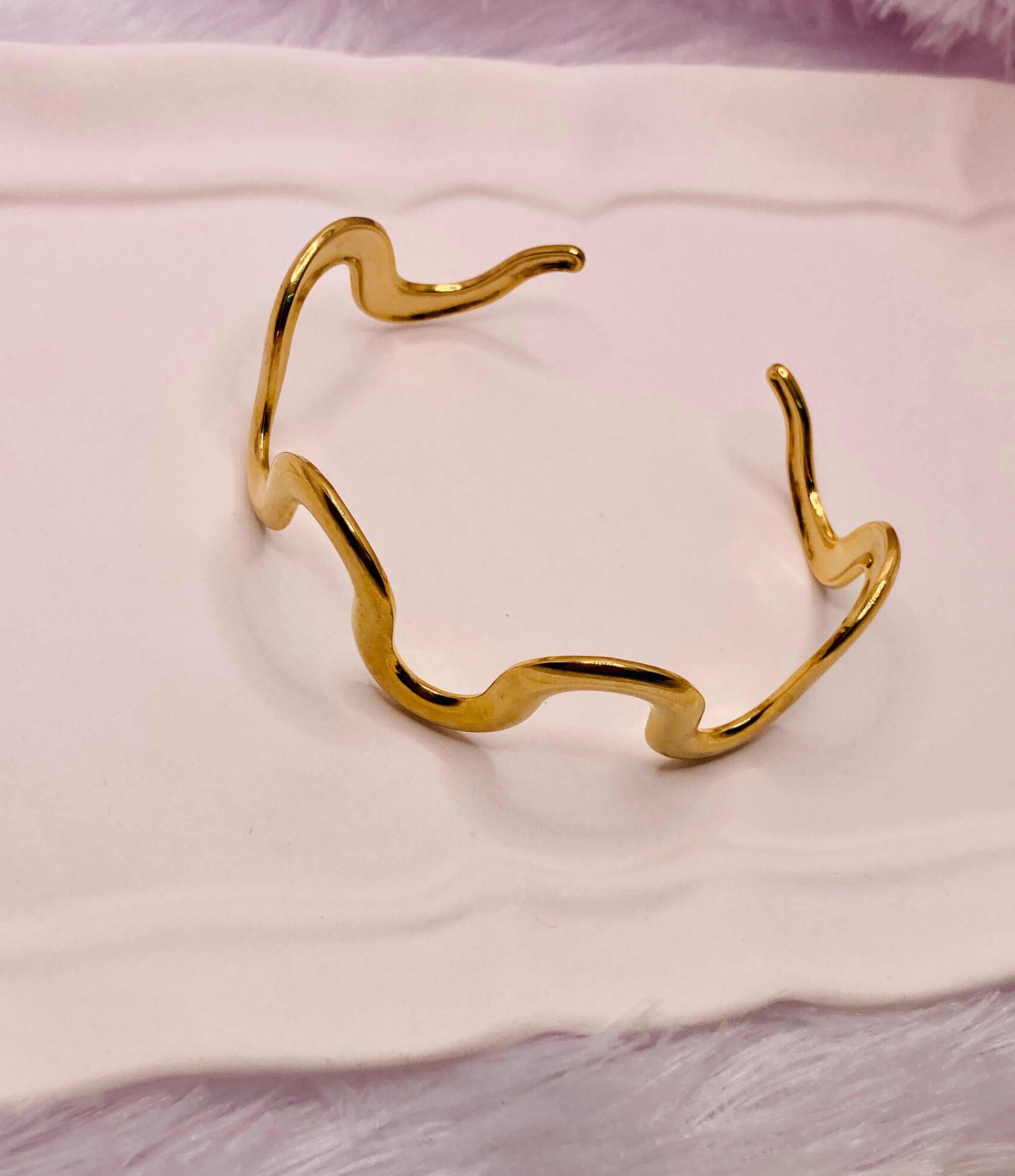 The Sine Cuff Bracelet