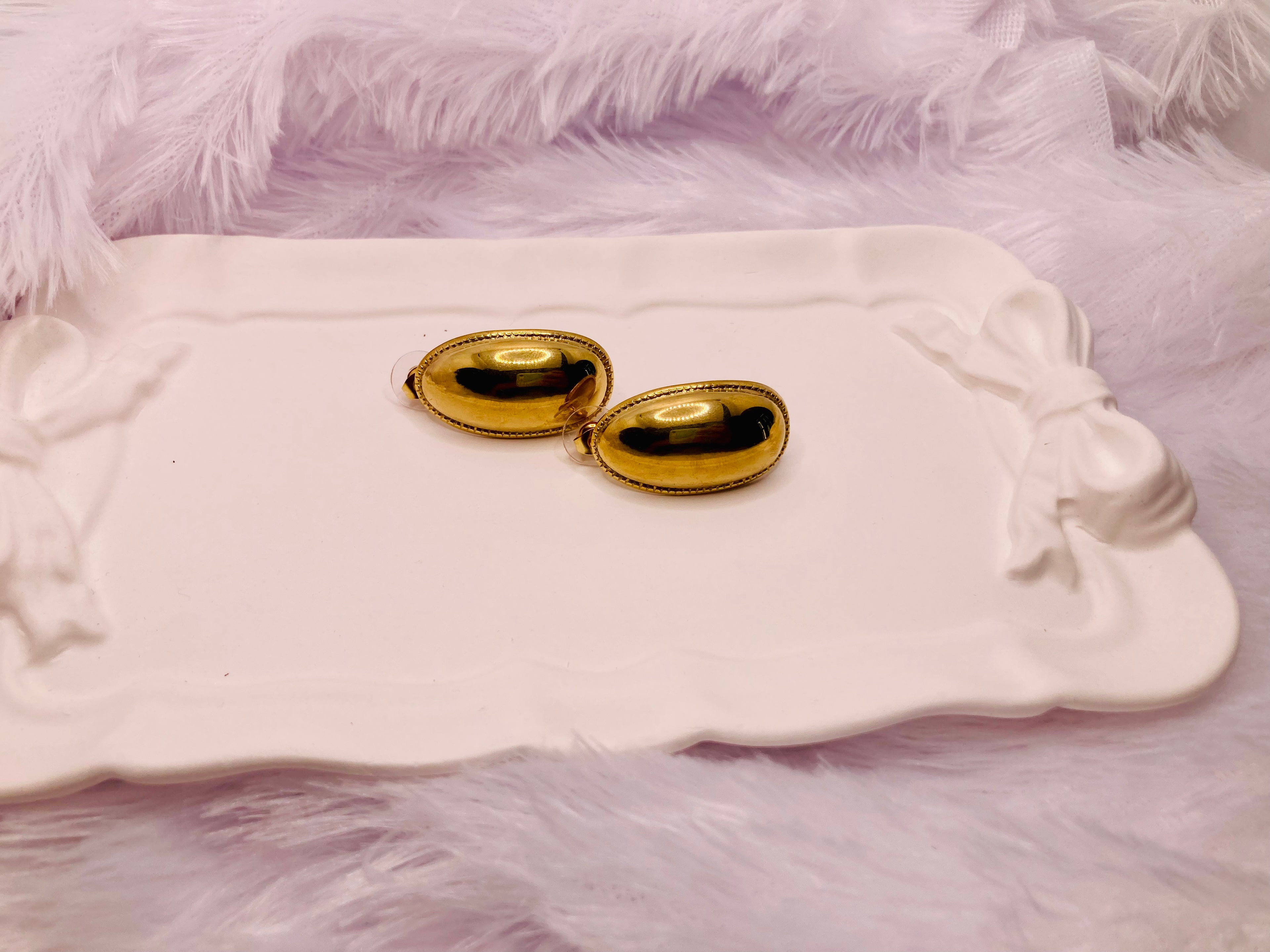 The Heirloom Vault Drop earrings