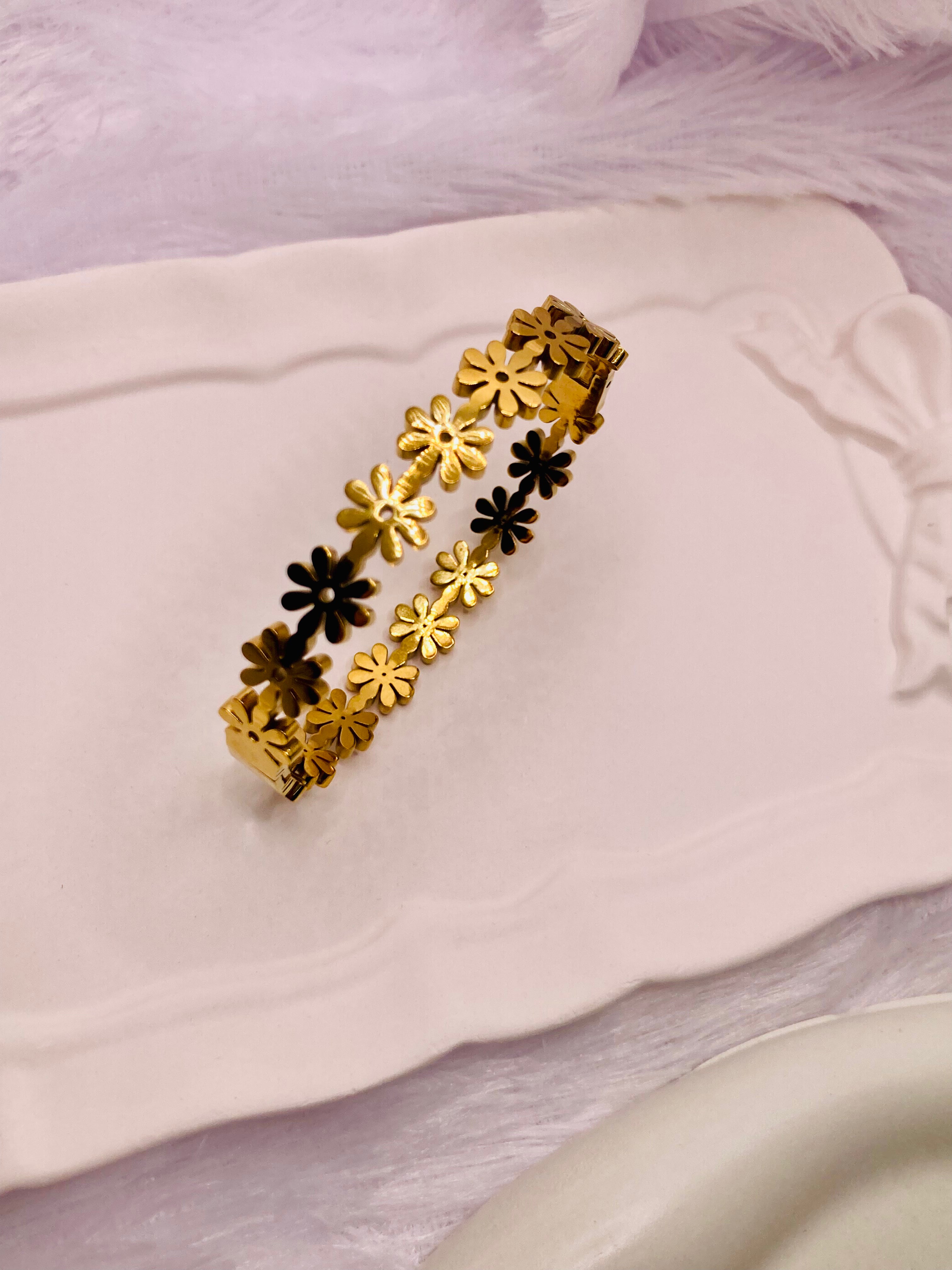 The Midsummer Garland Bracelet