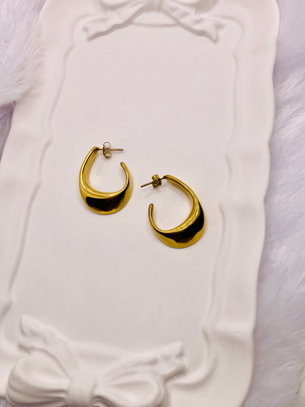 The Lunar Arc Everyday Statement Earrings
