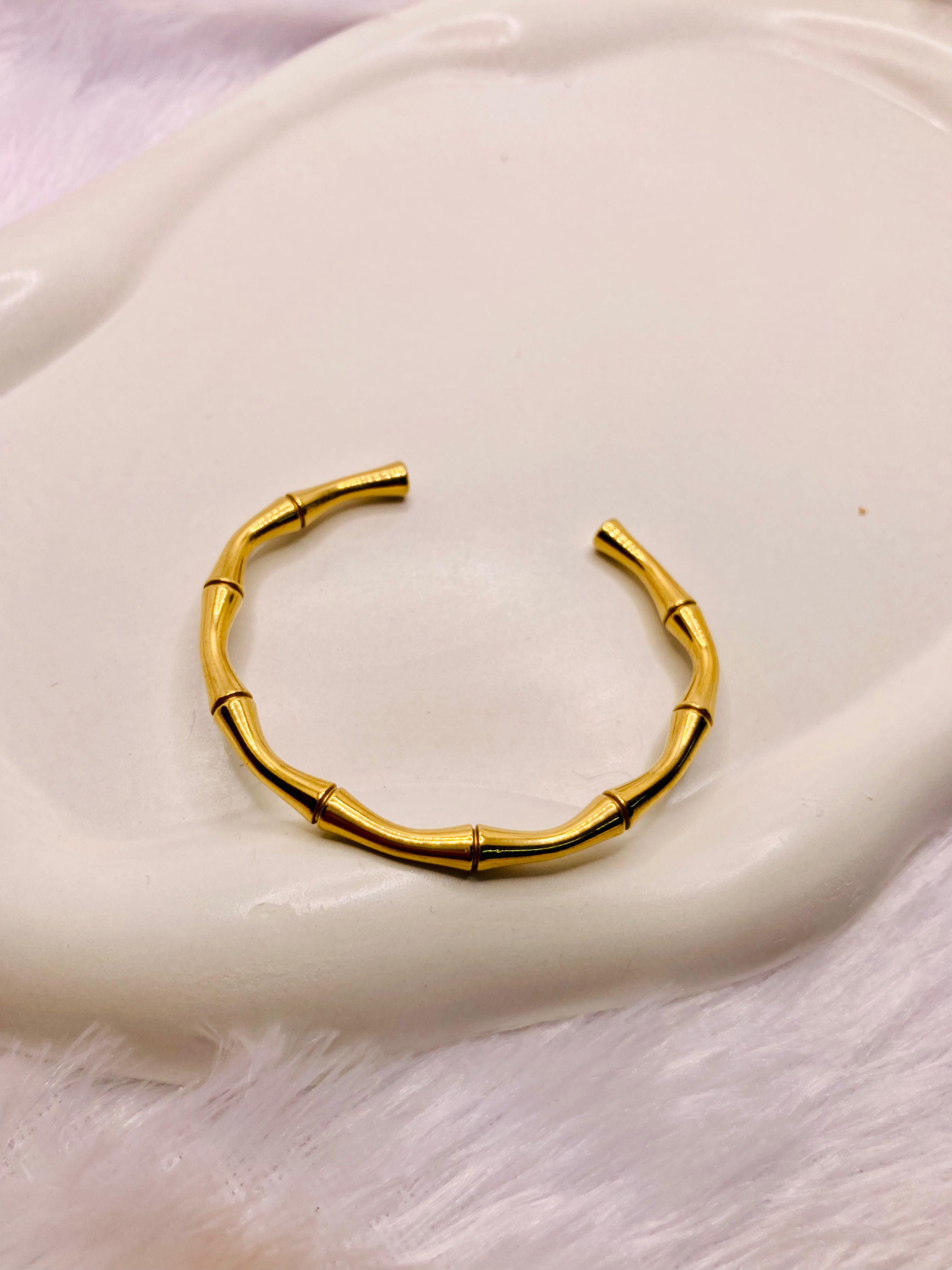 Sun Kissed Bamboo Bracelet