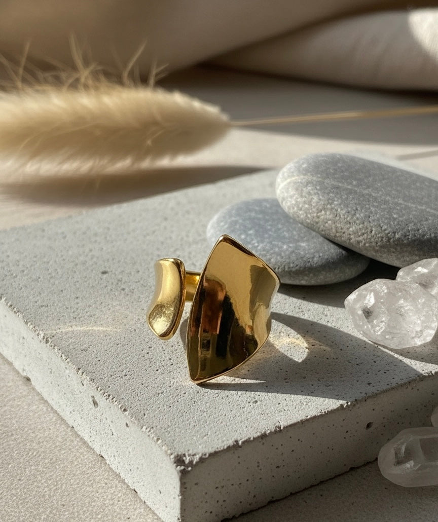 Exagerrated Big Party Wear Ring