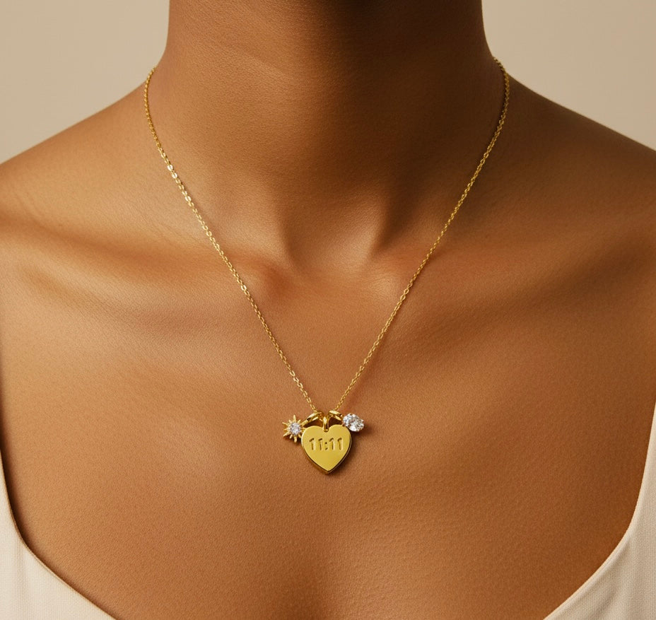 Lucky 11:11 Necklace
