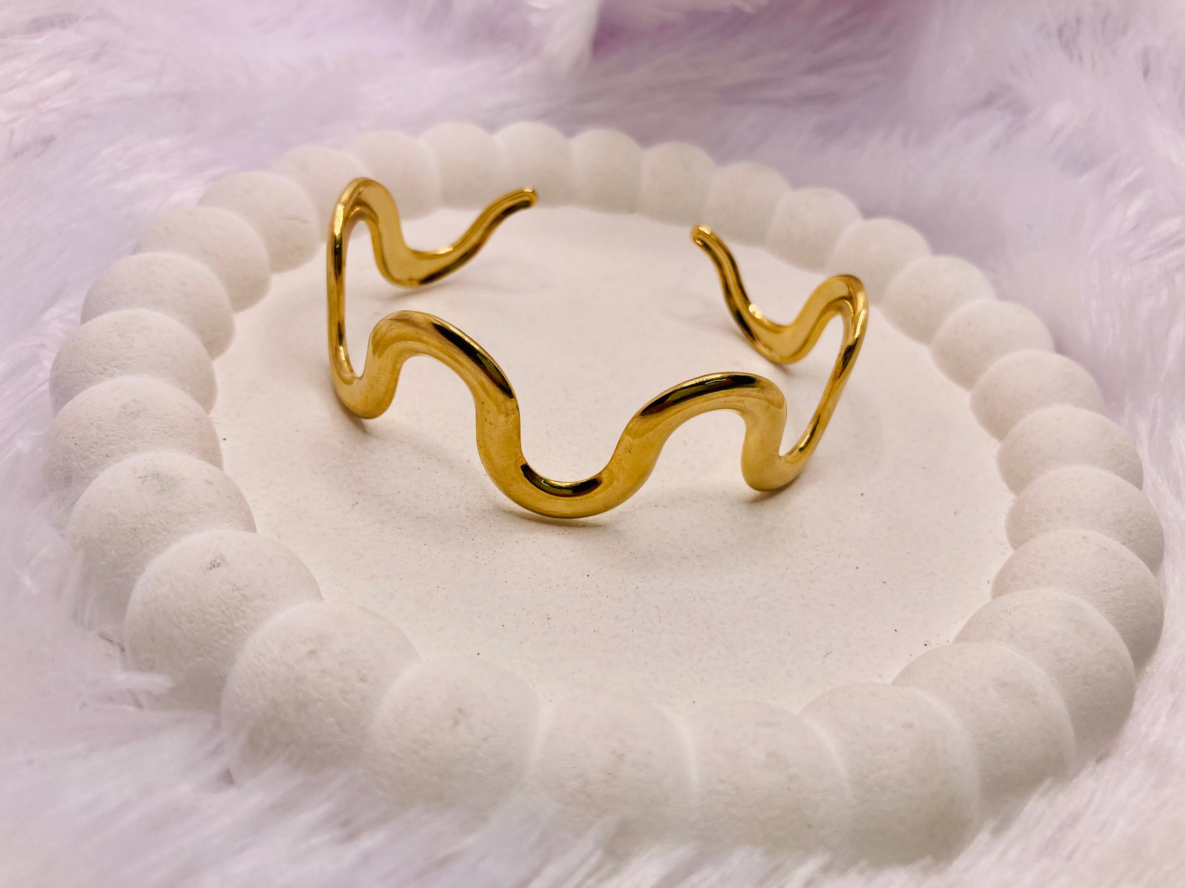 The Sine Cuff Bracelet