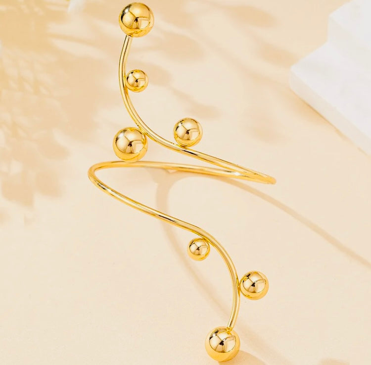 The Andromeda Vine Big Hand Jewel Bracelet