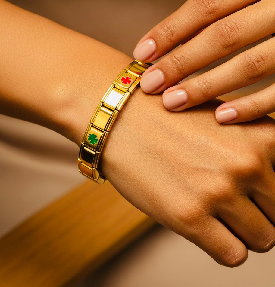 The Talisman Track Boho Bracelet