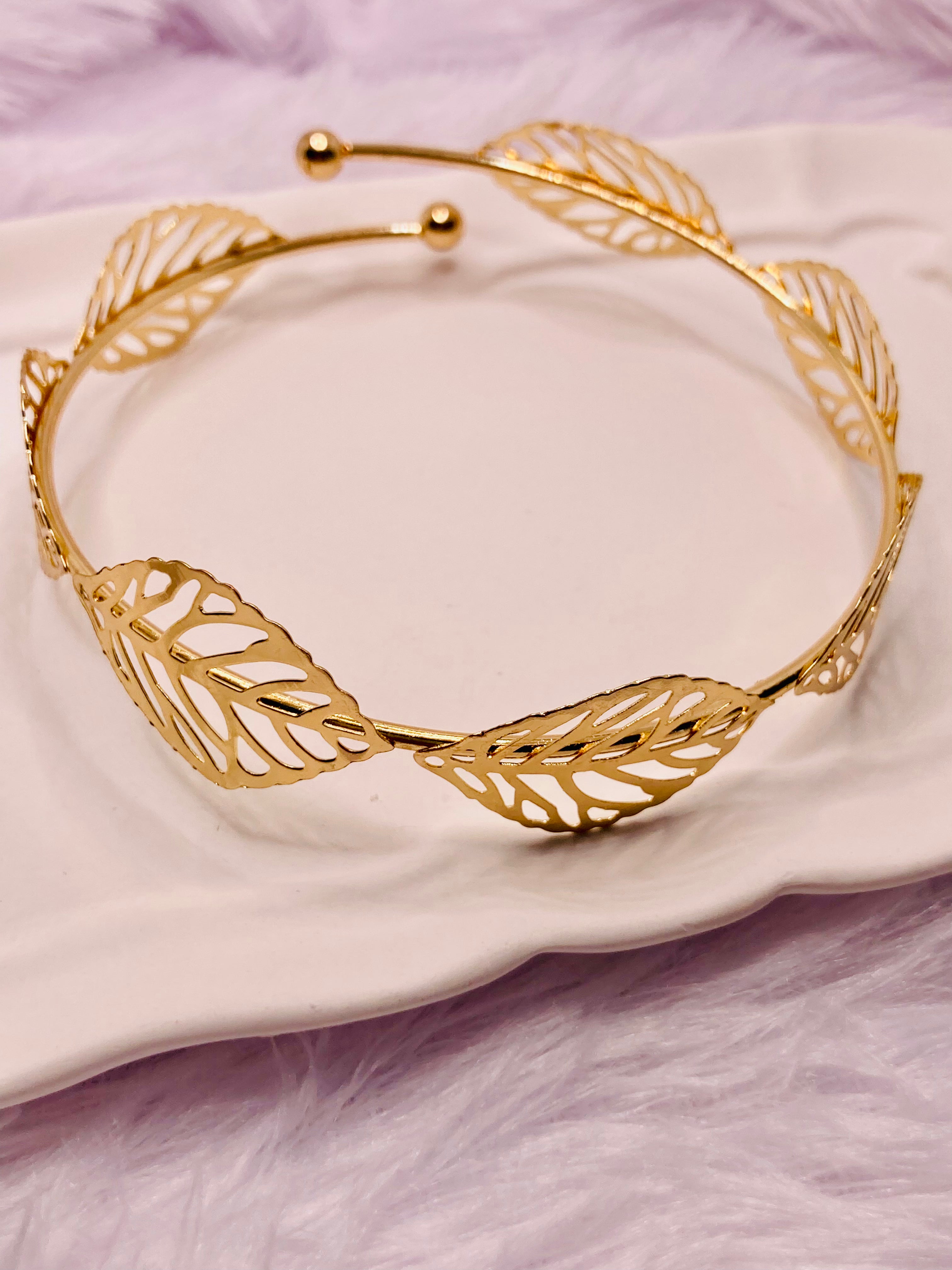 The Fern of Flora Arm Cuff