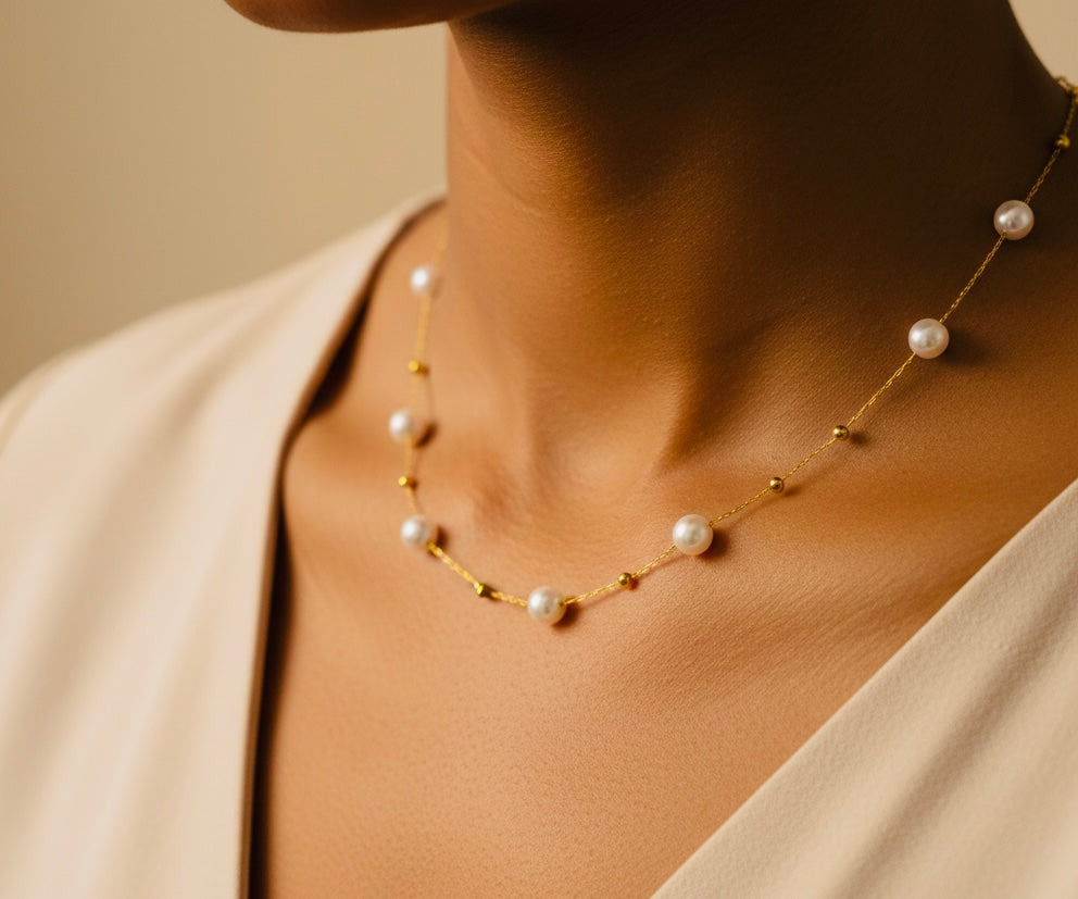 Classic Pearl Necklace