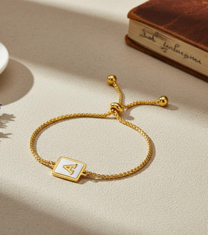 The Alabaster Aura Bracelet