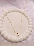 Timeless Pearl Necklace