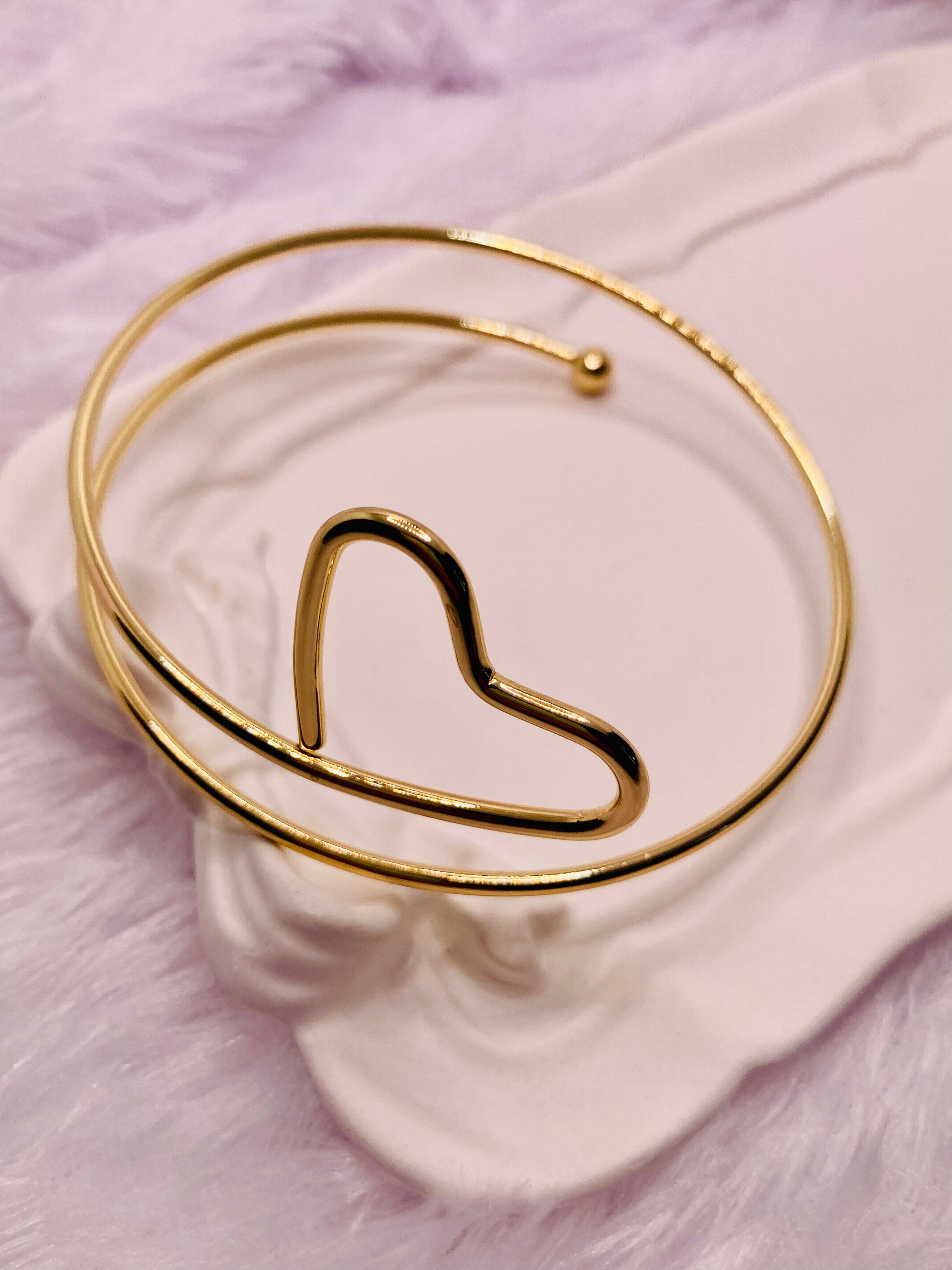 The Serene Silhouette Arm Cuff