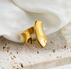 Exagerrated Big Party Wear Ring