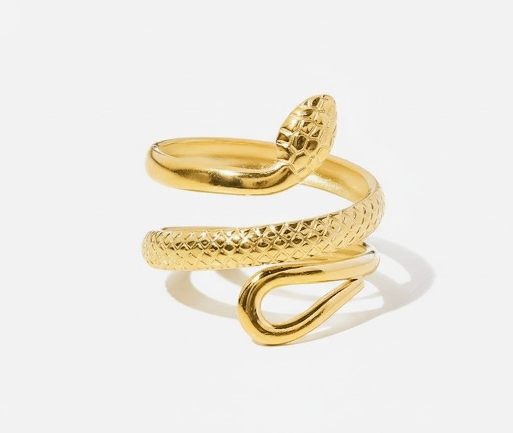 Timeless Snake Ring