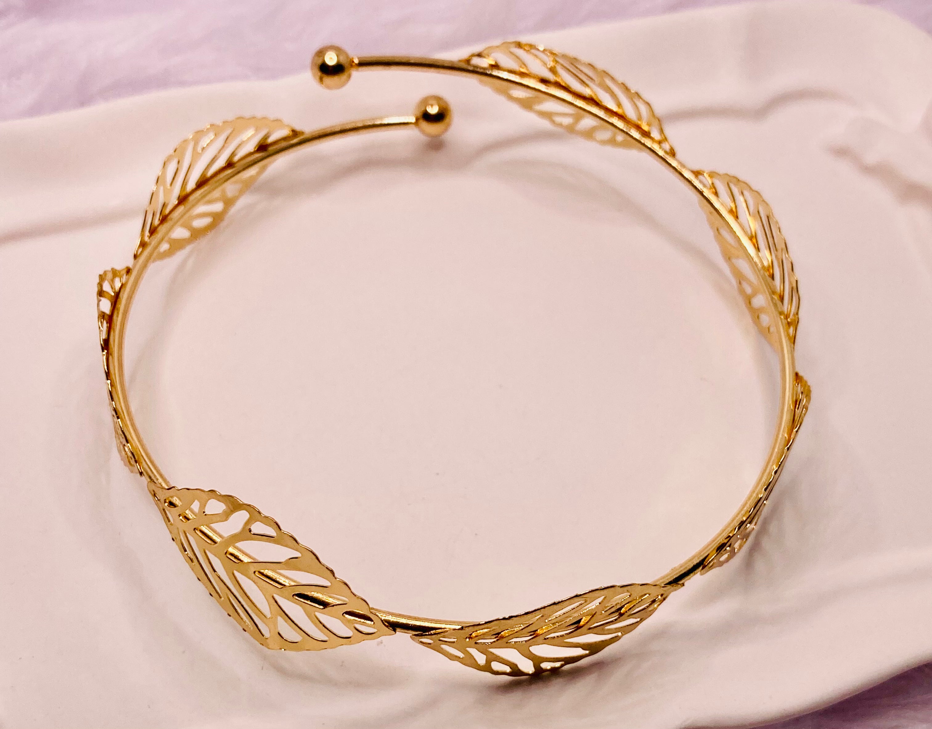 The Fern of Flora Arm Cuff