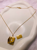 Love You Letter Necklace