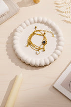 Celeste Heart Bracelet