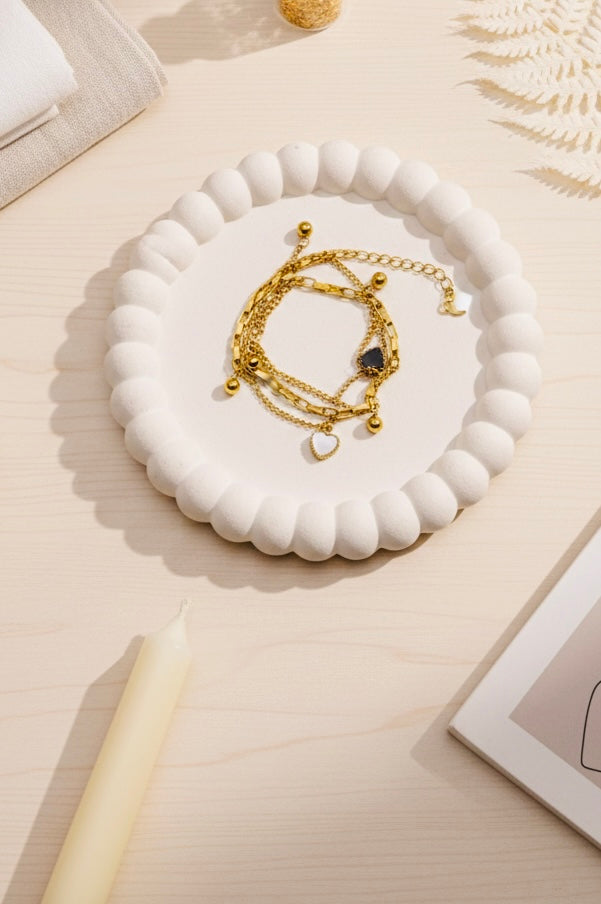 Celeste Heart Bracelet