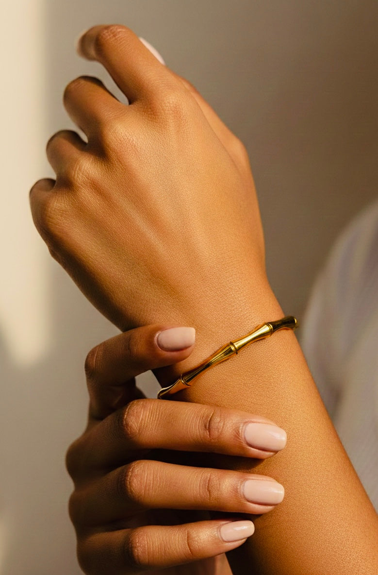 Sun Kissed Bamboo Bracelet