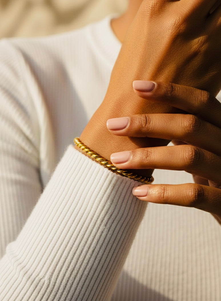 The Infinite Twist Bracelet